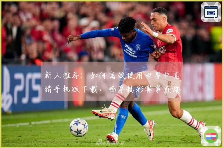 新人推荐：如何高效使用世界杯竞猜手机版下载，畅享精彩赛事直播体验