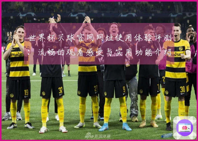 世界杯买球官网网址使用体验评测：流畅的观看感受与实用功能介绍