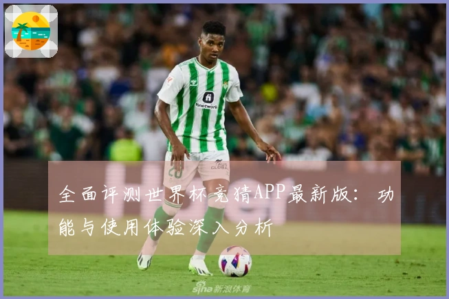 全面评测世界杯竞猜APP最新版：功能与使用体验深入分析