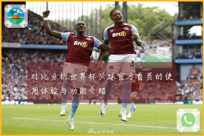 对比分析世界杯买球官方首页的使用体验与功能介绍