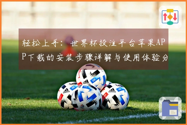 轻松上手：世界杯投注平台苹果APP下载的安装步骤详解与使用体验分享