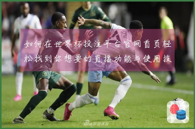 如何在世界杯投注平台官网首页轻松找到你想要的直播功能与使用技巧