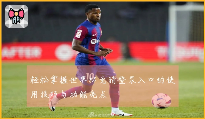 轻松掌握世界杯竞猜登录入口的使用技巧与功能亮点