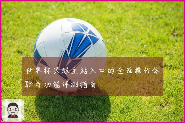 世界杯买球主站入口的全面操作体验与功能评测指南
